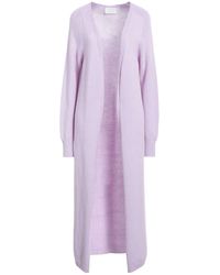 Daniele Fiesoli - Lilac Cardigan Merino Wool, Cashmere - Lyst