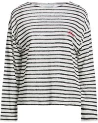 Forte - T-Shirt Linen - Lyst