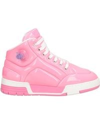 Moschino - Sneakers Textile Fibers - Lyst