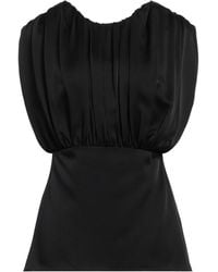 Jil Sander - Top Acetate, Viscose - Lyst