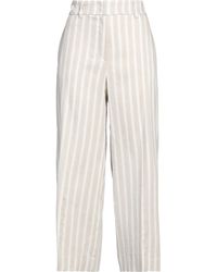 Seductive - Pants Linen, Polyester, Viscose, Elastane - Lyst