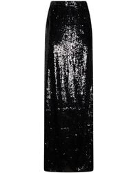 Erika Cavallini Semi Couture - Maxi Skirt Polyester - Lyst