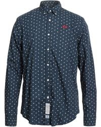 La Martina - Midnight Shirt Cotton - Lyst