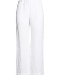 120% Lino - Pants Linen - Lyst