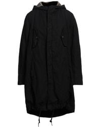 Masnada - Coat Cotton, Wool, Metal - Lyst