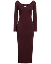 KHAITE - Midi Dress - Lyst