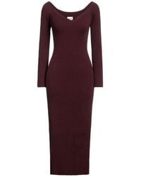 KHAITE - Midi Dress - Lyst