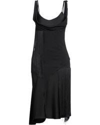 Victoria Beckham - Vestito Midi - Lyst