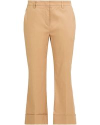 L'Autre Chose - Pants Lyocell, Cotton, Elastane - Lyst