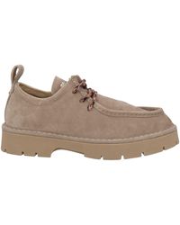 Pànchic - Lace-Up Shoes Textile Fibers - Lyst