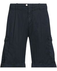 Herno Nylon Bermuda Shorts in Black for Men | Lyst