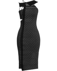 MM6 by Maison Martin Margiela - Robe midi - Lyst