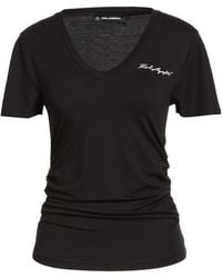KARL LAGERFELD - T-Shirts - Lyst
