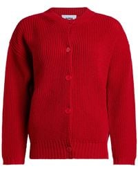Alpha Studio - Cardigan Merino Wool - Lyst