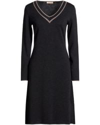 Purotatto - Midi Dress - Lyst