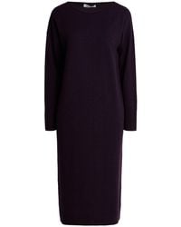 Lamberto Losani - Midi Dress Cashmere - Lyst