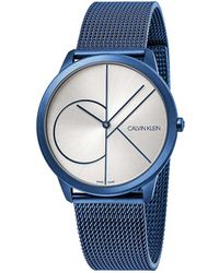 Calvin Klein Reloj de pulsera - Azul