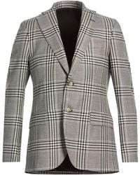 Tombolini - Blazer Wool, Silk, Linen - Lyst