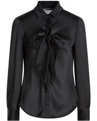 Emporio Armani - Shirt Polyester - Lyst