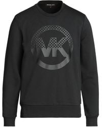 Michael Kors - Sweatshirt mit Logo-Print - Lyst