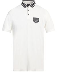 ARMANI EXCHANGE - Polo Shirt Cotton, Elastane - Lyst