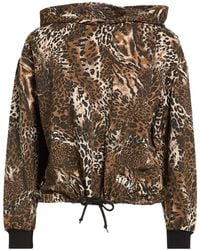 Shoe - Camel Sweatshirt Cotton, Elastane - Lyst