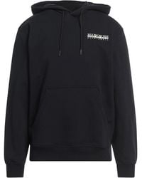 Napapijri - Sweatshirt Cotton, Polyester, Elastane - Lyst