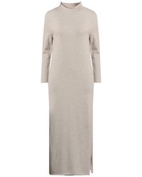 Fedeli - Midi Dress Cashmere - Lyst