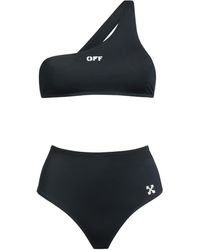 Off-White c/o Virgil Abloh - One Shoulder Bikini - Lyst
