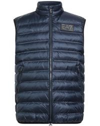 EA7 - Vests - Lyst