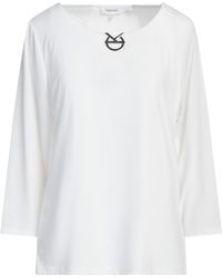 Calvin Klein - T-Shirt Polyester, Elastane - Lyst