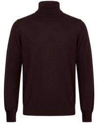 Alpha Studio - Turtleneck Merino Wool - Lyst
