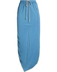 Rick Owens - Maxi Skirt Cotton - Lyst