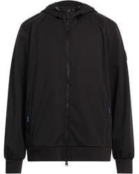 Woolrich - Soft Shell Fz Hoodie Jacket Polyester - Lyst