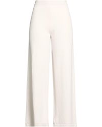 Gentry Portofino - Pants Virgin Wool, Cashmere - Lyst