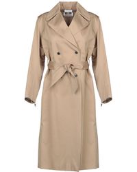 Sandro Overcoat - Natural