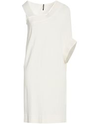 Liviana Conti - Mini Dress Viscose, Polyamide - Lyst