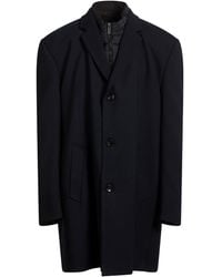 Bugatti - Flexcity Midnight Coat Polyester, Wool, Polyacrylic, Elastane - Lyst