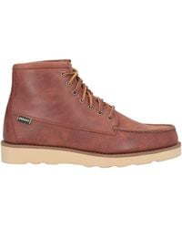 Sebago - Campsides Ankle Boots Leather - Lyst