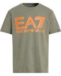 EA7 - T-Shirts - Lyst