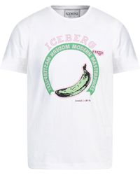 Iceberg - T-shirt - Lyst