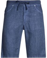 120% Lino - Shorts & Bermuda Shorts - Lyst