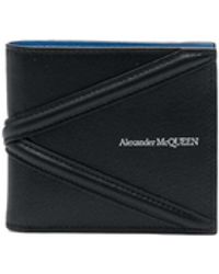 Alexander McQueen - Brieftasche - Lyst