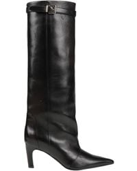 Lella Baldi - Boot Leather - Lyst