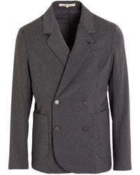 Messagerie - Blazer Wool, Viscose, Elastane - Lyst
