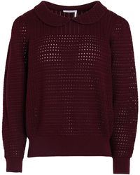 See By Chloé - Deep Sweater Cotton, Elastane, Polyamide - Lyst