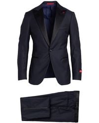 Isaia - Suit Wool - Lyst