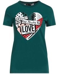 Love Moschino - T-Shirt Cotton - Lyst