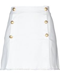 Pinko Jeansrock - Weiß