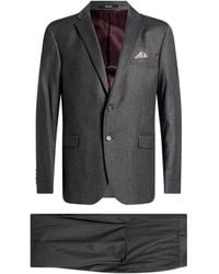 Paoloni - Suit Virgin Wool, Cashmere, Polyamide, Elastane - Lyst